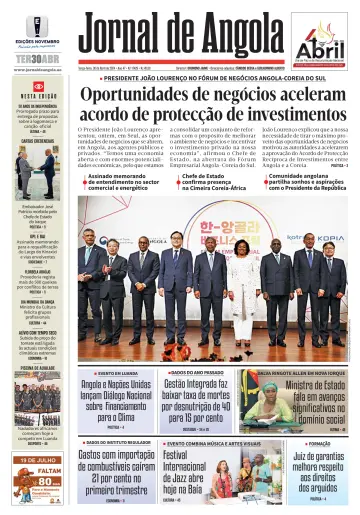 Jornal de Angola - 30 апр. 2024