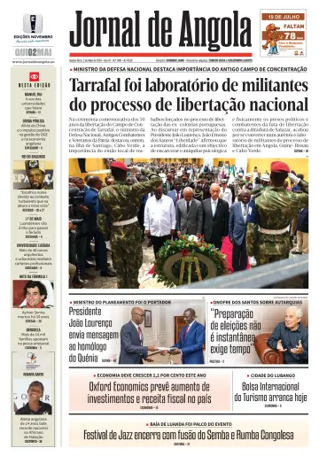 Jornal de Angola - 02 mai 2024