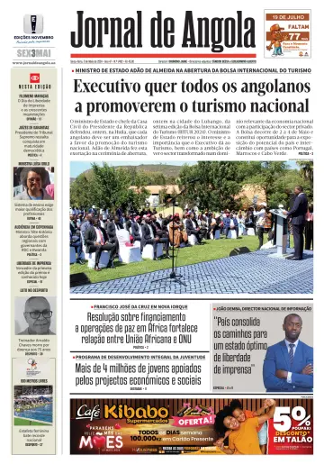 Jornal de Angola - 03 mayo 2024