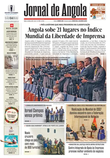 Jornal de Angola - 04 май 2024