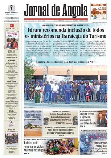Jornal de Angola - 05 май 2024