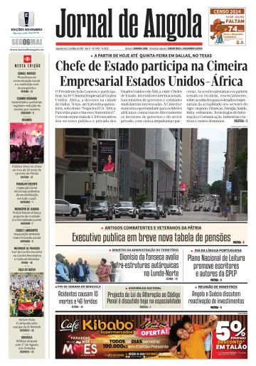 Jornal de Angola - 06 Mai 2024