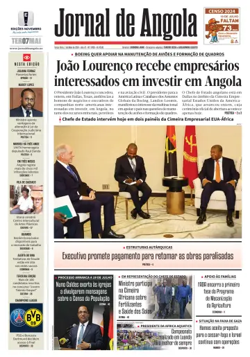 Jornal de Angola - 7 May 2024