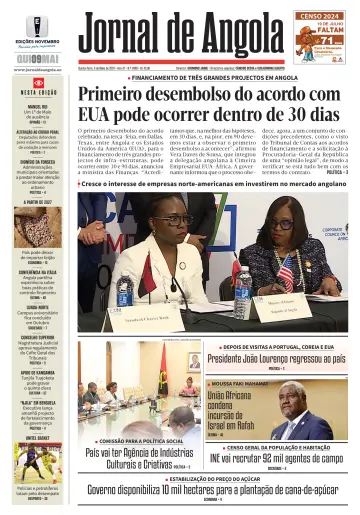Jornal de Angola - 09 五月 2024