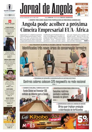 Jornal de Angola - 10 May 2024
