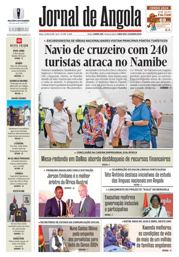 Jornal de Angola - 11 May 2024