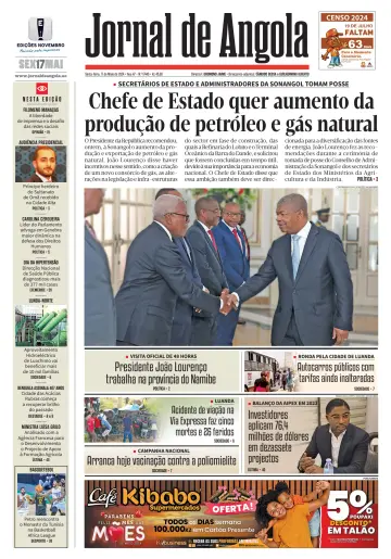 Jornal de Angola - 17 五月 2024