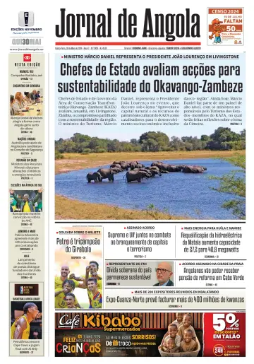 Jornal de Angola - 30 Mai 2024
