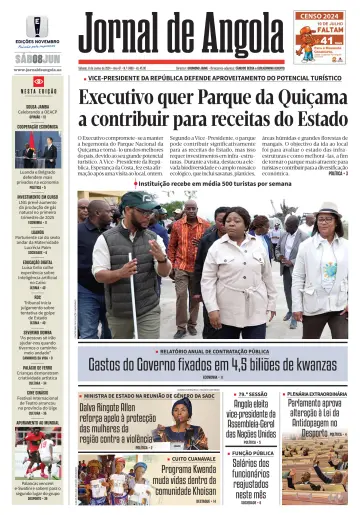 Jornal de Angola - 08 juin 2024