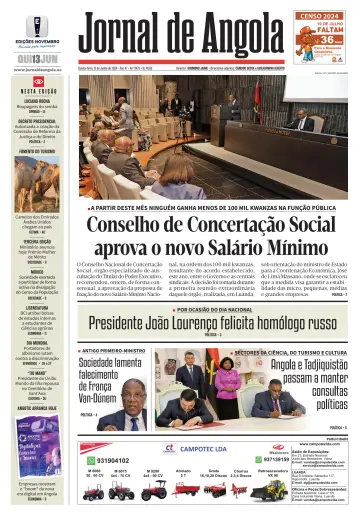 Jornal de Angola - 13 Jun 2024