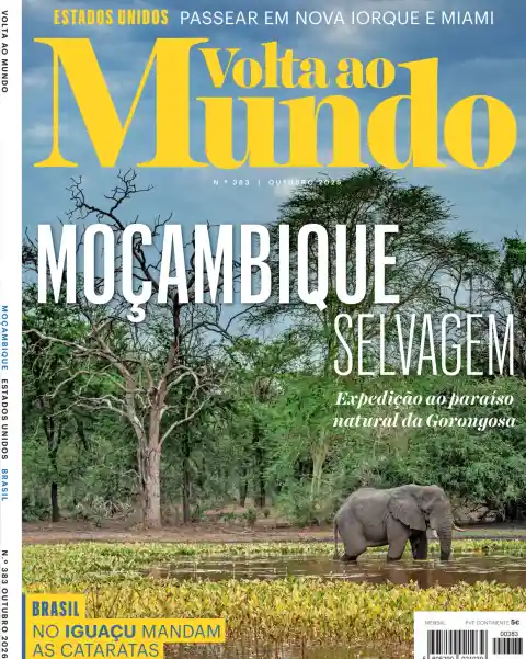 Última edição do Volta ao Mundo, de quinta-feira, 1 de outubro de 2026