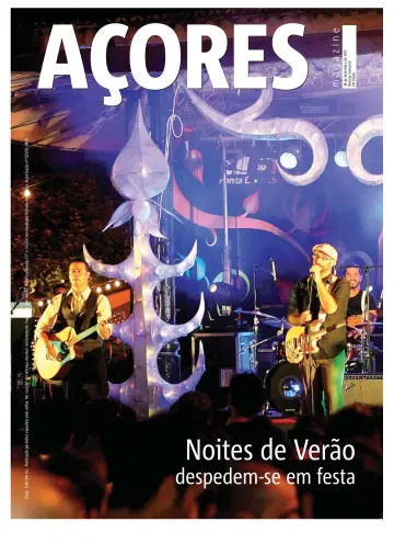Açores Magazine - 18 Sep 2011