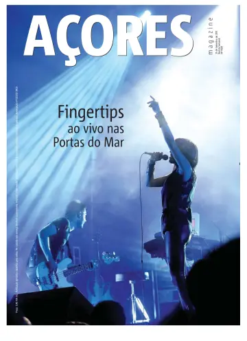 Açores Magazine - 25 Sep 2011