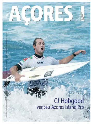 Açores Magazine - 9 Oct 2011
