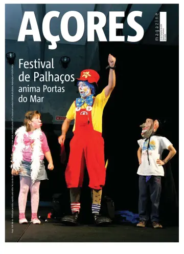 Açores Magazine - 23 Oct 2011
