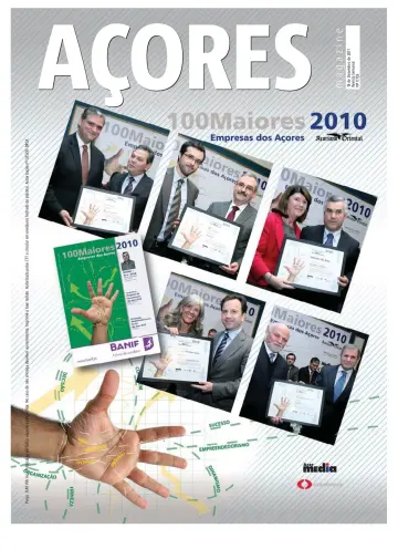 Açores Magazine - 18 Dec 2011