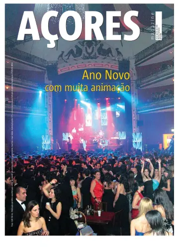 Açores Magazine - 8 Jan 2012
