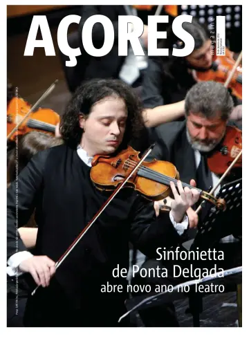 Açores Magazine - 15 Jan 2012