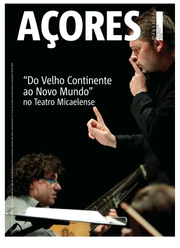 Açores Magazine - 22 Jan 2012