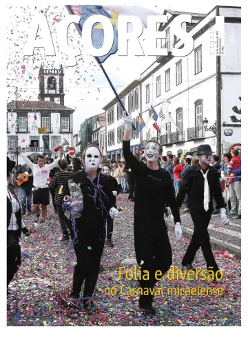 Açores Magazine - 26 Feb 2012