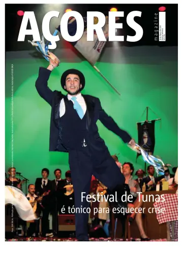 Açores Magazine - 18 Mar 2012