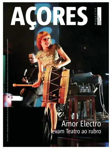 Açores Magazine - 25 Mar 2012