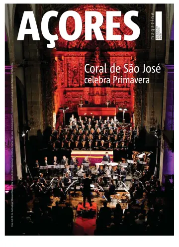 Açores Magazine - 8 Apr 2012