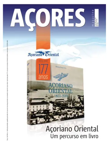 Açores Magazine - 22 Apr 2012