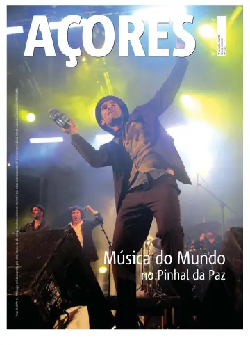 Açores Magazine - 17 Jun 2012