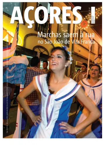 Açores Magazine - 1 Jul 2012