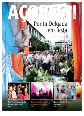 Açores Magazine - 15 Jul 2012