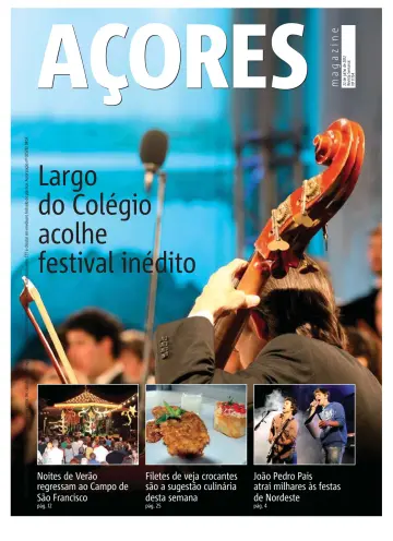 Açores Magazine - 22 Jul 2012