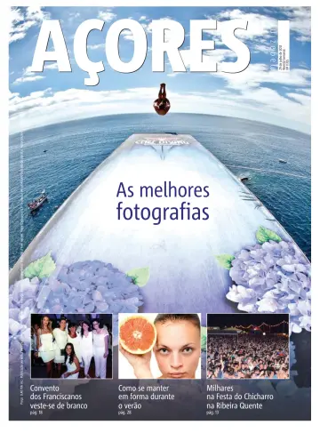 Açores Magazine - 29 Jul 2012