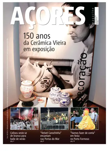 Açores Magazine - 5 Aug 2012
