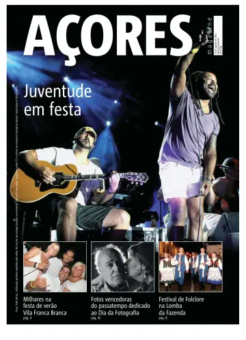 Açores Magazine - 19 Aug 2012