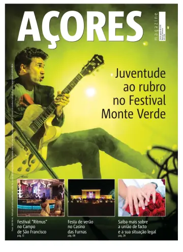 Açores Magazine - 26 Aug 2012