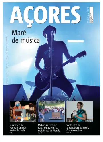 Açores Magazine - 2 Sep 2012