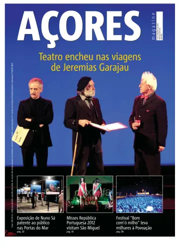Açores Magazine - 9 Sep 2012
