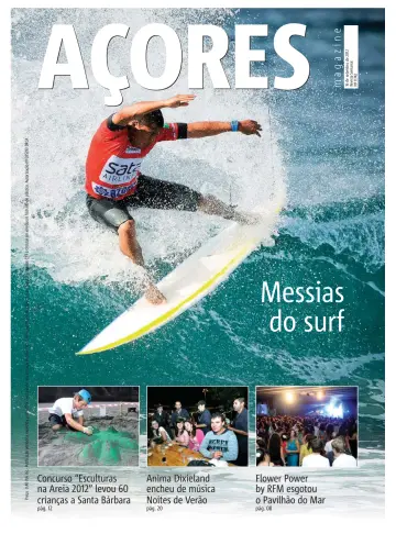 Açores Magazine - 16 Sep 2012