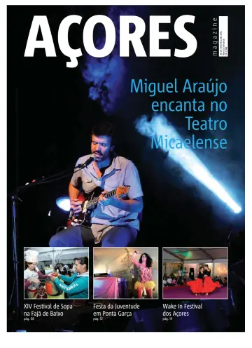 Açores Magazine - 30 Sep 2012