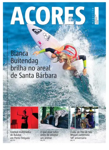 Açores Magazine - 7 Oct 2012