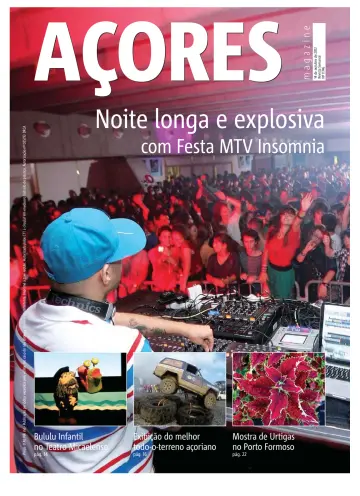 Açores Magazine - 14 Oct 2012