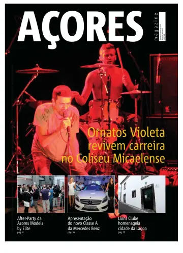 Açores Magazine - 28 Oct 2012
