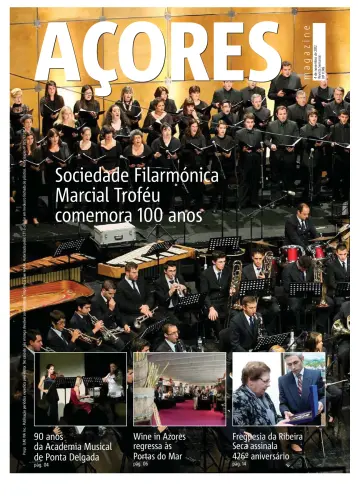 Açores Magazine - 4 Nov 2012