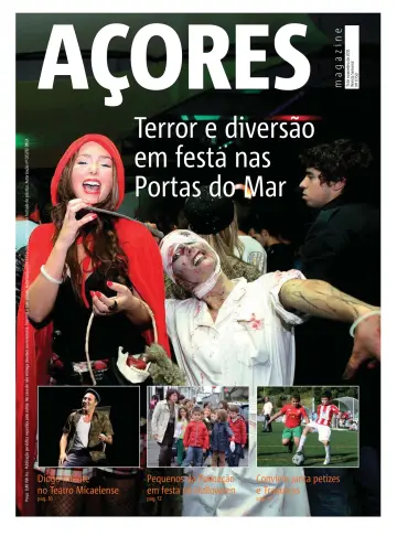 Açores Magazine - 11 Nov 2012