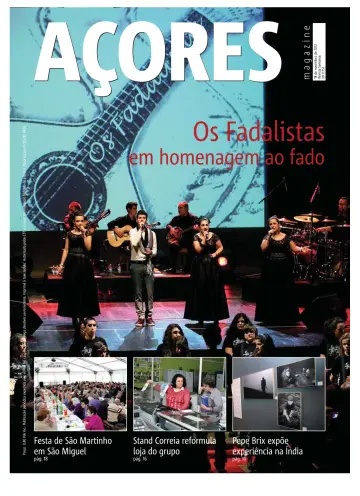 Açores Magazine - 18 Nov 2012