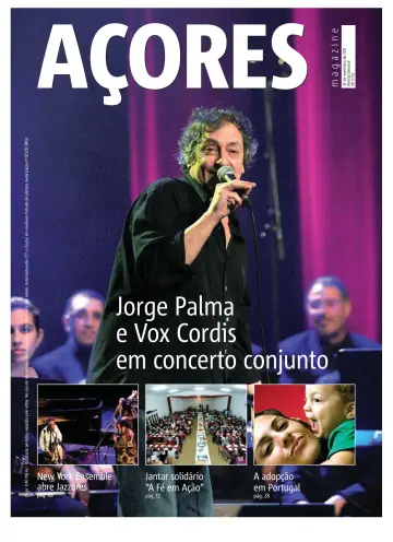 Açores Magazine - 25 Nov 2012