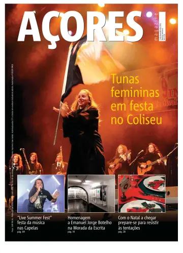Açores Magazine - 2 Dec 2012
