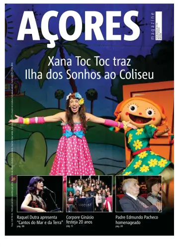 Açores Magazine - 9 Dec 2012