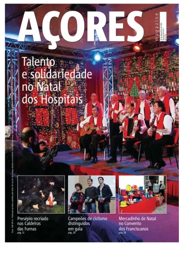 Açores Magazine - 16 Dec 2012